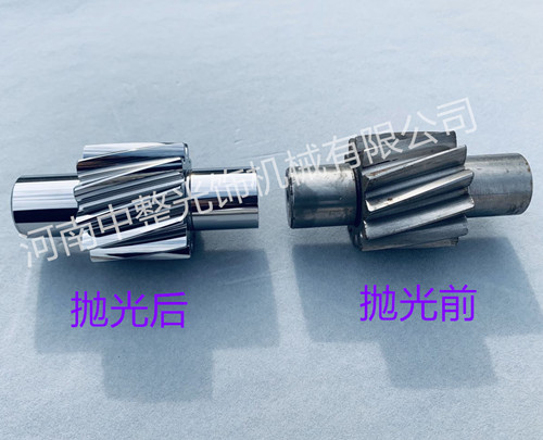 齒輪去毛刺拋光效果案例 齒輪去毛刺拋光效果案例